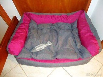 Pelech 90x70 cm, ložná plocha 65x45 cm