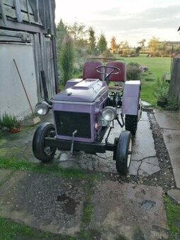 TRAKTOR DOMÁCÍ VÝROBY