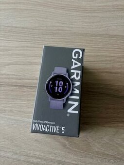 Garmin Vívoactive 5 Orchid Band