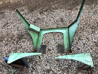 Zetor 50 Super spodek kabiny