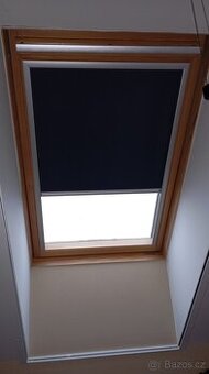 Zatemňujici rolety do Veluxu
