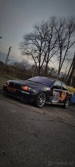 BMW E46 328i turbo drift