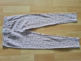 Dívčí legíny Sinsay s jemným květinovým vzorem