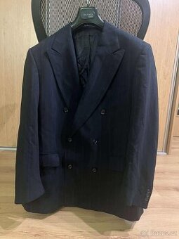 Pánské dvouřadé sako Odermark / Calvino Vitale – elegantní