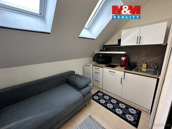 Pronájem bytu 1+kk, 18 m², Praha, ul. Konzumní