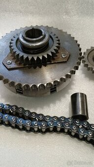 Spojka Jawa 250, 350 pérák, kejvačka