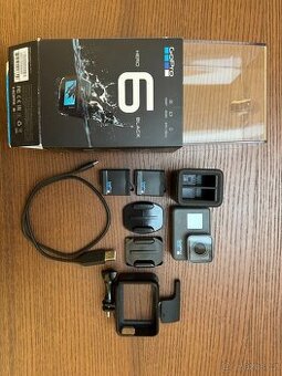 PRODÁNO GoPro Hero 6 Black + příslušenství