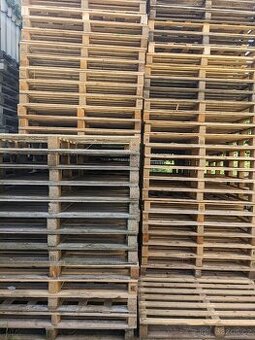 Prodám dřevěné palety atyp rozměrů