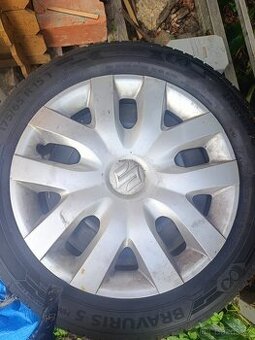 175 / 65 R15 84T kola  +  letní pneu