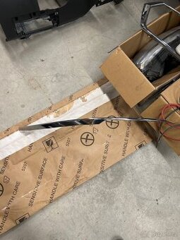 Levá lišta zadního nárazníku Passat 3G0853841