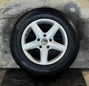 Originál kola VW 5x130 R17, Zimní Continental 235/65 R17