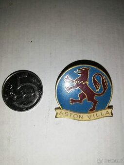 Prodám odznak fotbal. klubu Aston Villa