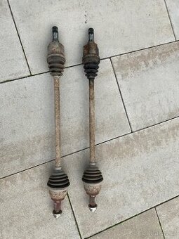 Land Rover Freelander II poloosy