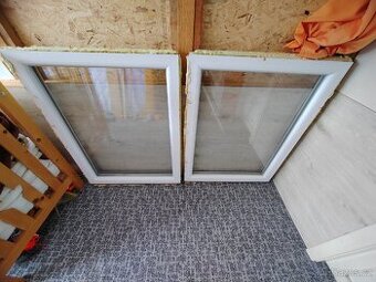 Pevné plastové okno