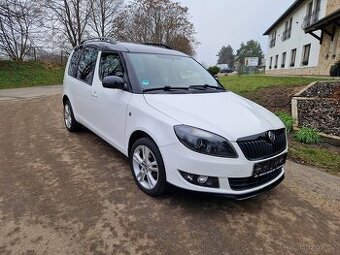 Škoda Roomster 1,2 TSI , 63 KW, vyhř.sed,digi.klima