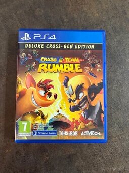 PS4 Crash Team Rumble Deluxe