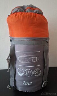 Crivit Hřejivý spací pytel spacák do -24°C