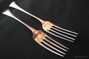 Stará vidlička stříbro