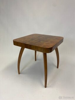 Luxusní konferenční stolek Halabala po renovaci