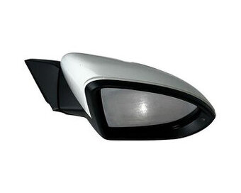 Pravé zpětné zrcátko bílá metalíza LC9A VW Golf 7 r.v. 2015