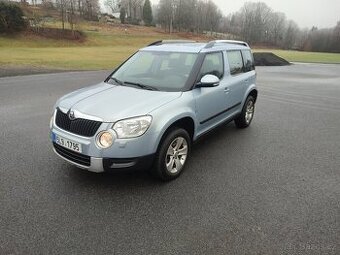 Škoda Yeti 2.0 TDI 125kw 4x4 - 1