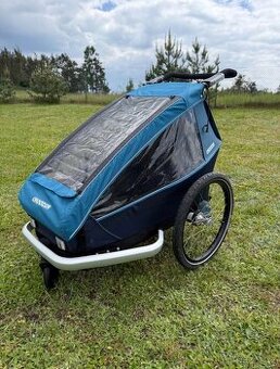 Croozer kid 2010 cyklovozík - 1