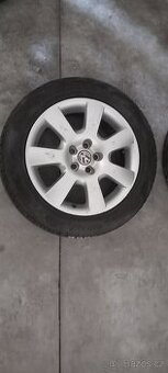 Pneumatiky na volkswagen - 1