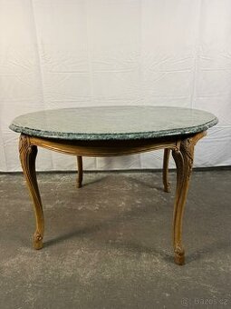 Mramorový konferenční stůl (135001)