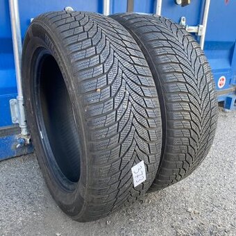 2 nebo 4 kusy zimních pneu rozměrů od R15