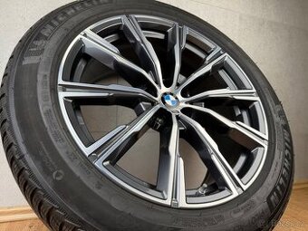 Originál zimní R20 kola BMW X5 G05 styling 740M - 1