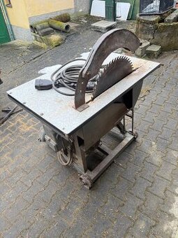 Cirkulárka s podavačem 4kW - 1