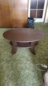 Konferenční stůl.