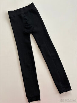 Hřejivé legíny na krasobruslení (7 - 10 let)