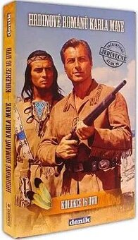 Kolekce DVD Karel May