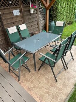 Sestava zahradního nábytku