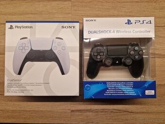 Nový, nepoužitý Dualsense (ps5) DualShock (ps4)