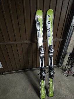 Lyže sjezdové Elán juniorské 130 cm servisované