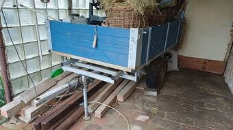 Vlečka domácí výroby