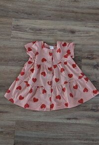 Šatičky H&M, velikost 80, NOVÉ