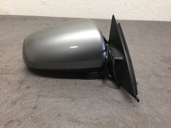 AUDI A4 B6,B7 2000-2007 - PRAVÉ ELEKTRICKÉ ZRCÁTKO STŘÍBRNÉ