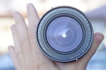 Servisovaná Leica Super Angulon R 21mm f/4