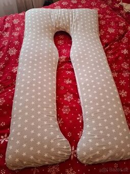 SCAMP Těhotenský polštář/přesýpací hodiny 75 × 135 cm Mouse