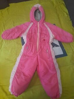 Dívčí zimní kombinéza, vel. 92