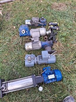 Elektromotory s převodovkou