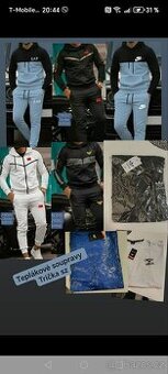 Teplákové soupravy trička boty