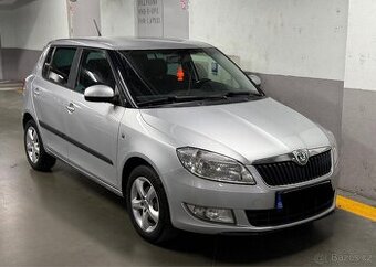 Škoda Fabia 1.6TDI 2012 Facelift