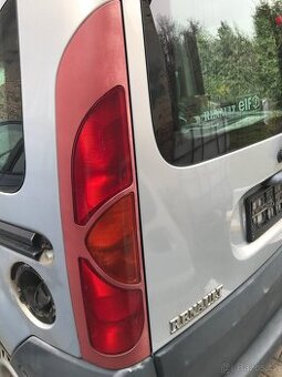 Renault Kangoo zadní lampy