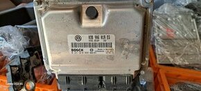 Řídící jednotky motoru