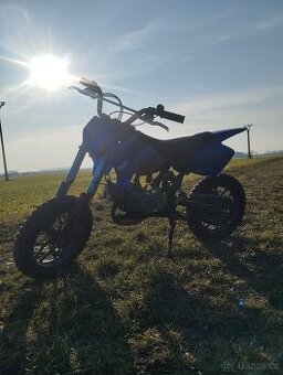 Prodám dětský pitbike 50ccm ideální pro začátek sezóny
