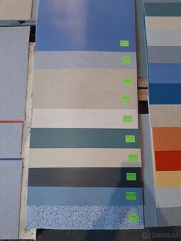 Gumové čtverce podlahy